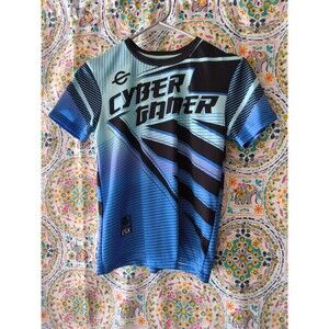 ESports Gaming Center Gear ESX Cyber Gamer Kids Youth Shirt Size Medium 10/12